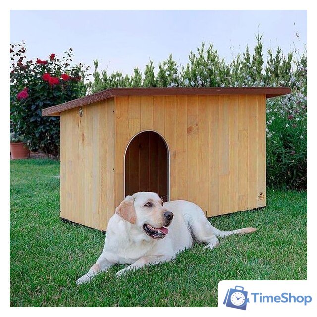 Будка Ferplast Baita 120 87017000 - Изображение №9 — Интернет-магазин Time-Shop