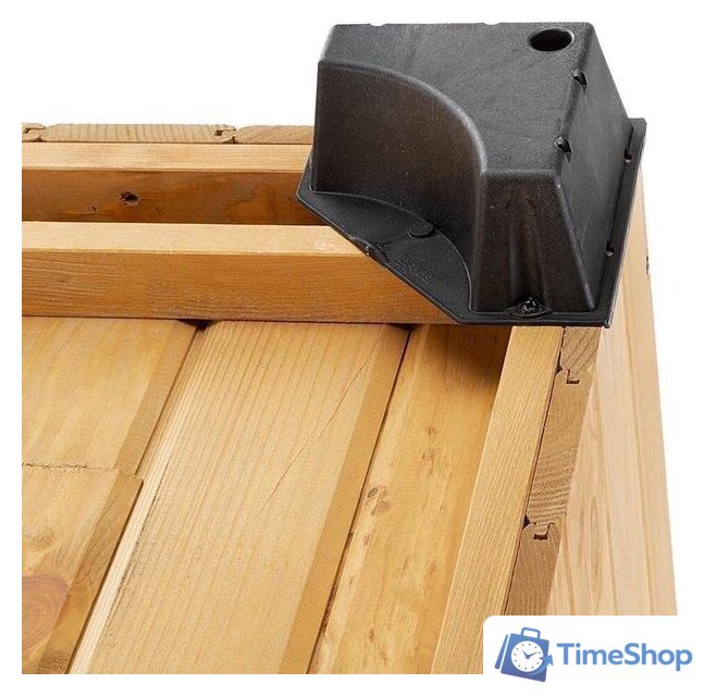 Будка Ferplast Baita 120 87017000 - Изображение №5 — Интернет-магазин Time-Shop