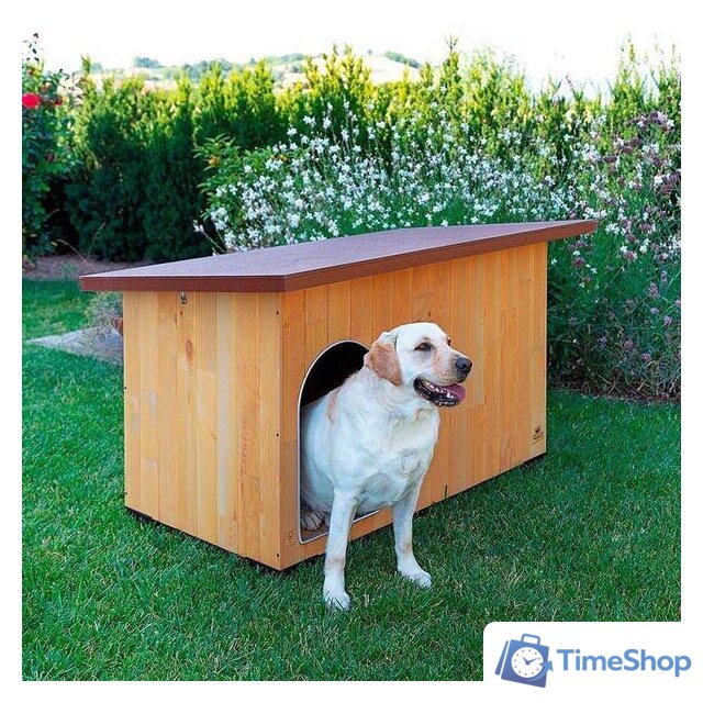 Будка Ferplast Baita 120 87017000 - Изображение №8 — Интернет-магазин Time-Shop