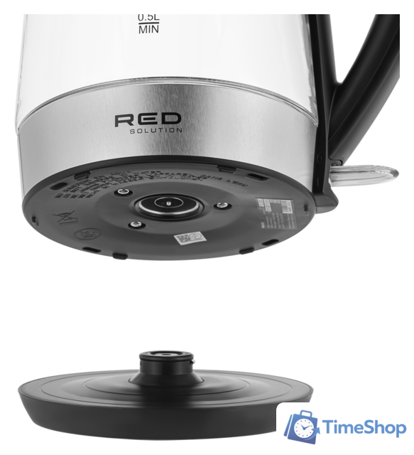 Электрический чайник RED Solution RK-G193 - Изображение №5 — Интернет-магазин Time-Shop