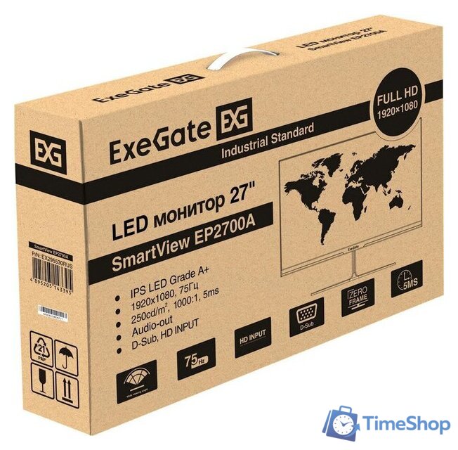 Монитор ExeGate SmartView EP2700A EX295530RUS - Изображение №9 — Интернет-магазин Time-Shop