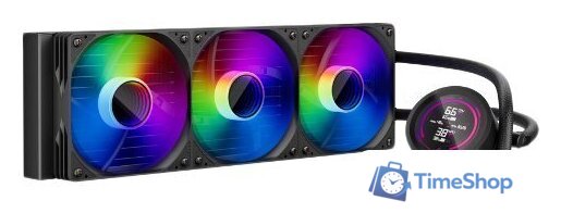 Система жидкостного охлаждения для процессора 1stPlayer TS4 360 (черный) - Изображение №1 — Интернет-магазин Time-Shop