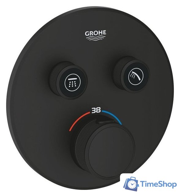 Переключатель режимов Grohe Grohtherm 29507KF0 - Изображение №1 — Интернет-магазин Time-Shop
