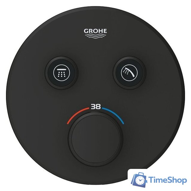 Переключатель режимов Grohe Grohtherm 29507KF0 - Изображение №3 — Интернет-магазин Time-Shop
