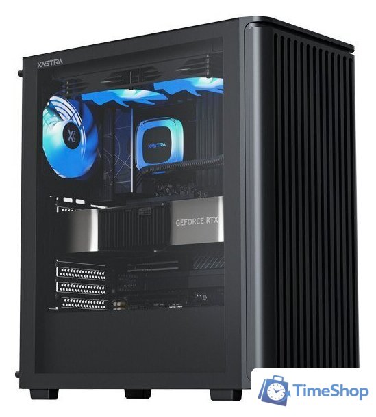 Корпус XASTRA A409 4ARGB-UC (черный) - Изображение №4 — Интернет-магазин Time-Shop