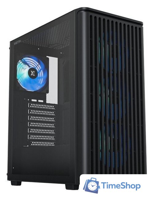 Корпус XASTRA A409 4ARGB-UC (черный) - Изображение №1 — Интернет-магазин Time-Shop