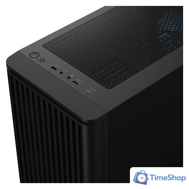 Корпус XASTRA A409 4ARGB-UC (черный) - Изображение №8 — Интернет-магазин Time-Shop