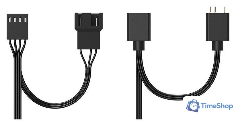 Корпус XASTRA A409 4ARGB-UC (черный) - Изображение №12 — Интернет-магазин Time-Shop