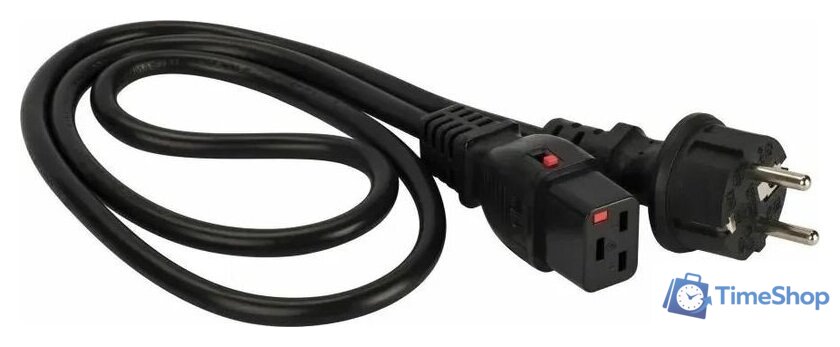 Кабель Lanmaster LAN-PP19L/SH-5.0-BK - Изображение №1 — Интернет-магазин Time-Shop