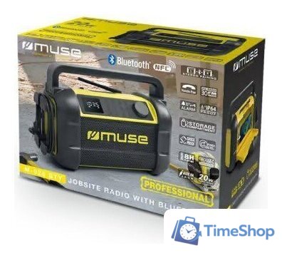 Радиоприемник Muse M-928 BTY - Изображение №5 — Интернет-магазин Time-Shop