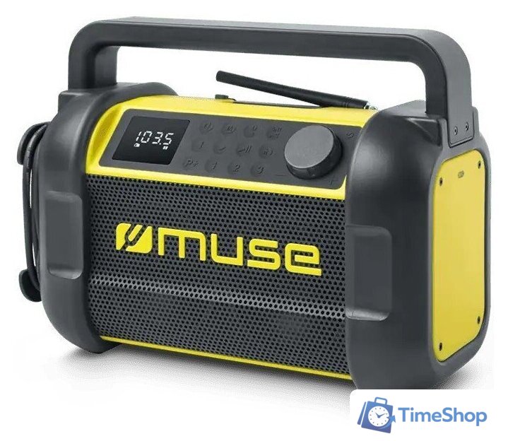 Радиоприемник Muse M-928 BTY - Изображение №2 — Интернет-магазин Time-Shop