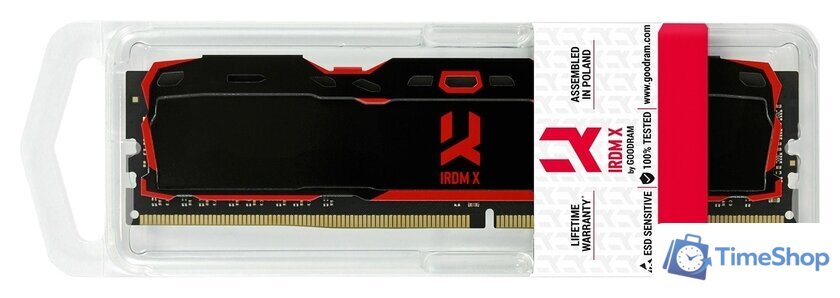 Оперативная память GOODRAM IRDM X 8GB DDR4 PC4-21300 IR-X2666D464L16S/8G - Изображение №2 — Интернет-магазин Time-Shop