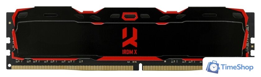 Оперативная память GOODRAM IRDM X 8GB DDR4 PC4-21300 IR-X2666D464L16S/8G - Изображение №1 — Интернет-магазин Time-Shop