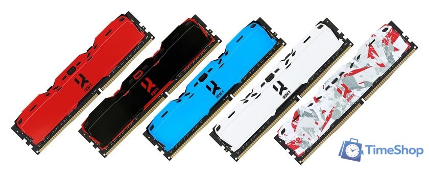 Оперативная память GOODRAM IRDM X 8GB DDR4 PC4-21300 IR-X2666D464L16S/8G - Изображение №3 — Интернет-магазин Time-Shop