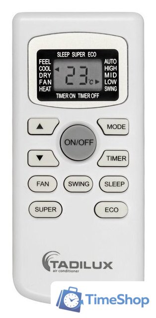 Кондиционер Tadilux TRM-09WK - Изображение №8 — Интернет-магазин Time-Shop