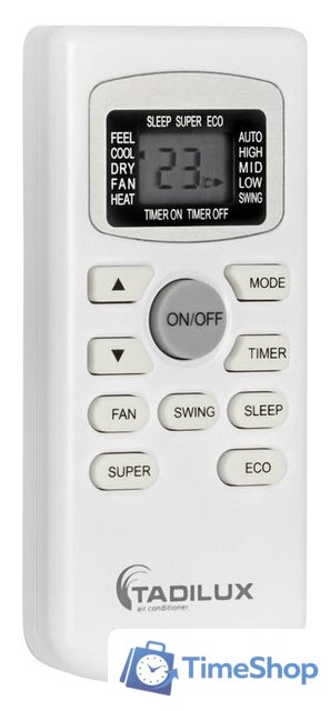 Кондиционер Tadilux TRM-09WK - Изображение №9 — Интернет-магазин Time-Shop