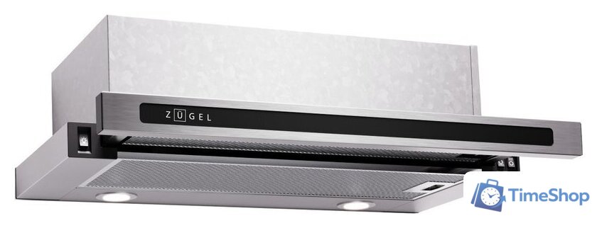 Кухонная вытяжка ZUGEL ZHT651GX - Изображение №1 — Интернет-магазин Time-Shop