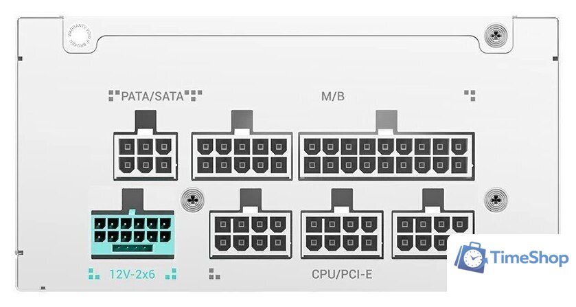 Блок питания GamerStorm PS850G WH - Изображение №5 — Интернет-магазин Time-Shop