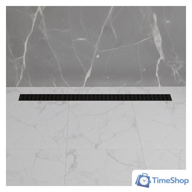 Трап/канал Lauter 210362-1-KMB 600x55 (черный матовый) - Изображение №8 — Интернет-магазин Time-Shop