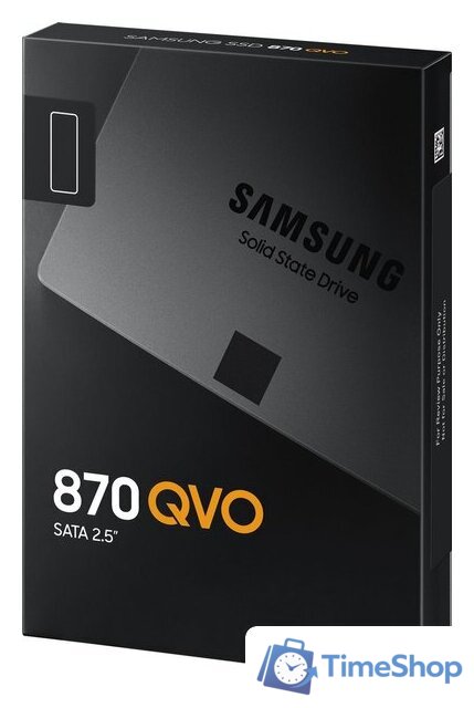 SSD Samsung 870 QVO 2TB MZ-77Q2T0BW - Изображение №6 — Интернет-магазин Time-Shop