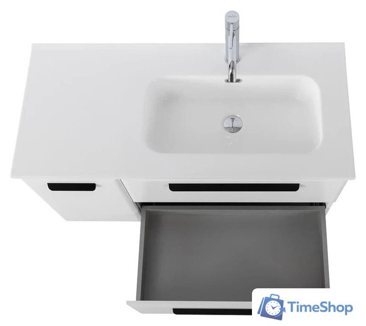  Cezares Тумба под умывальник ECO-CER-N-1000-2C-1A-SO-BL-R - Изображение №5 — Интернет-магазин Time-Shop