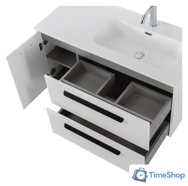  Cezares Тумба под умывальник ECO-CER-N-1000-2C-1A-SO-BL-R - Изображение №9 — Интернет-магазин Time-Shop