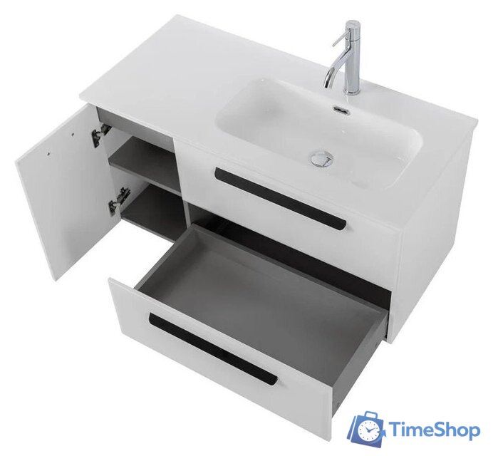  Cezares Тумба под умывальник ECO-CER-N-1000-2C-1A-SO-BL-R - Изображение №8 — Интернет-магазин Time-Shop