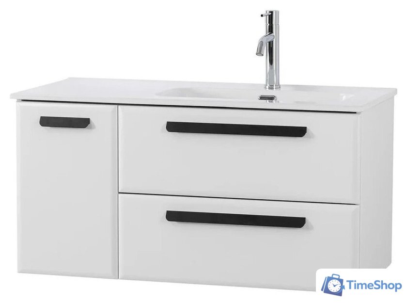  Cezares Тумба под умывальник ECO-CER-N-1000-2C-1A-SO-BL-R - Изображение №3 — Интернет-магазин Time-Shop