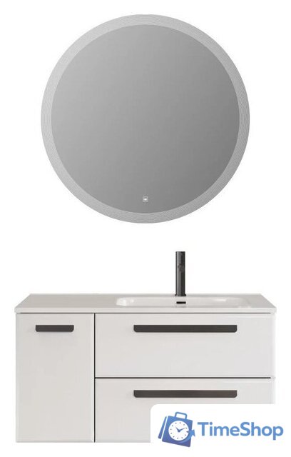  Cezares Тумба под умывальник ECO-CER-N-1000-2C-1A-SO-BL-R - Изображение №10 — Интернет-магазин Time-Shop