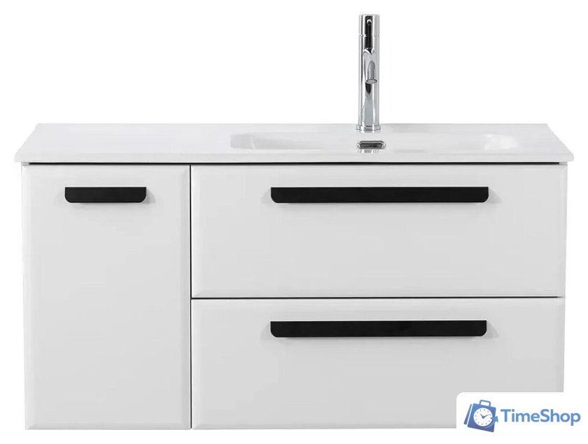  Cezares Тумба под умывальник ECO-CER-N-1000-2C-1A-SO-BL-R - Изображение №1 — Интернет-магазин Time-Shop