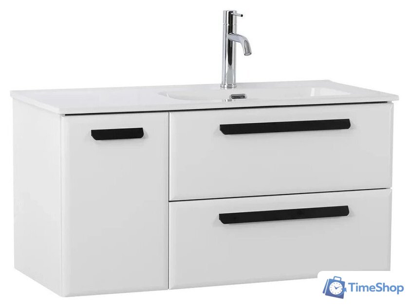  Cezares Тумба под умывальник ECO-CER-N-1000-2C-1A-SO-BL-R - Изображение №2 — Интернет-магазин Time-Shop