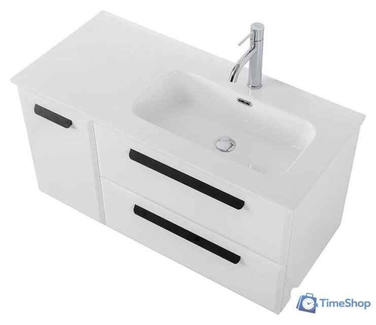  Cezares Тумба под умывальник ECO-CER-N-1000-2C-1A-SO-BL-R - Изображение №4 — Интернет-магазин Time-Shop