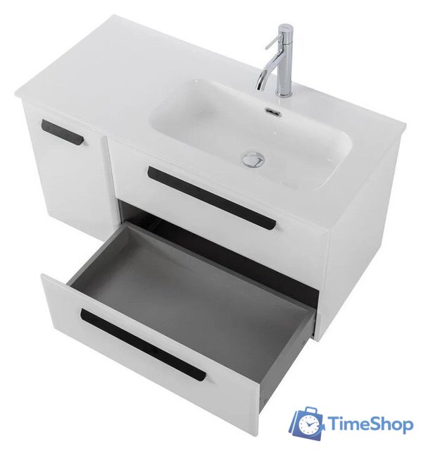  Cezares Тумба под умывальник ECO-CER-N-1000-2C-1A-SO-BL-R - Изображение №7 — Интернет-магазин Time-Shop