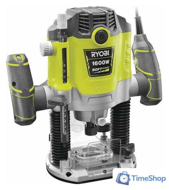 Вертикальный фрезер Ryobi RRT1600-K 5133004796 - Изображение №4 — Интернет-магазин Time-Shop