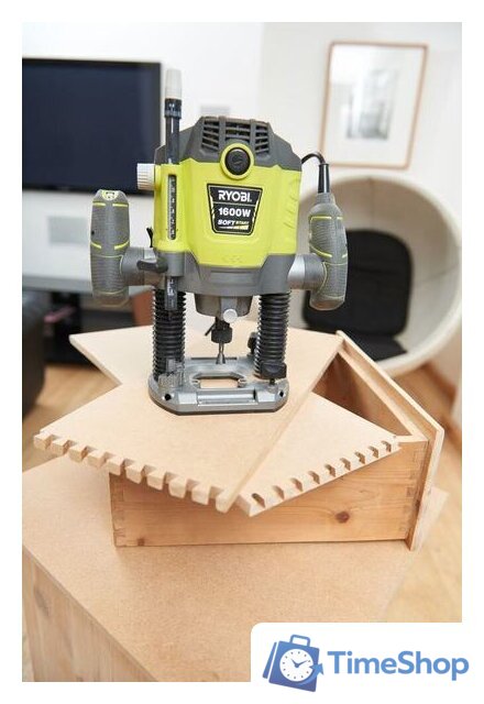 Вертикальный фрезер Ryobi RRT1600-K 5133004796 - Изображение №5 — Интернет-магазин Time-Shop