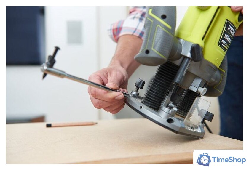 Вертикальный фрезер Ryobi RRT1600-K 5133004796 - Изображение №12 — Интернет-магазин Time-Shop