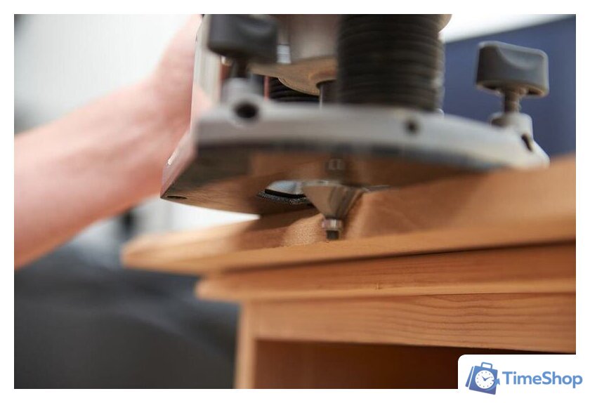 Вертикальный фрезер Ryobi RRT1600-K 5133004796 - Изображение №8 — Интернет-магазин Time-Shop