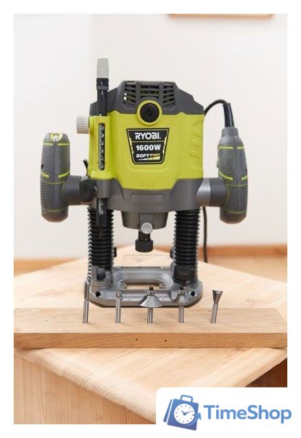 Вертикальный фрезер Ryobi RRT1600-K 5133004796 - Изображение №2 — Интернет-магазин Time-Shop