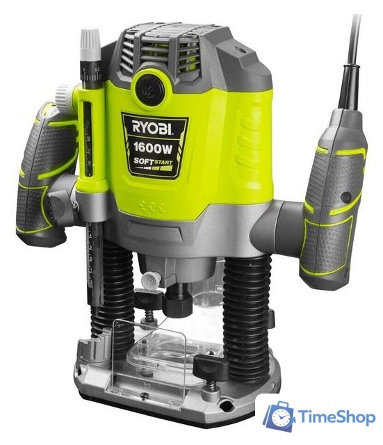 Вертикальный фрезер Ryobi RRT1600-K 5133004796 - Изображение №1 — Интернет-магазин Time-Shop