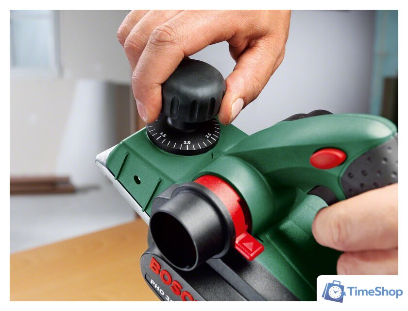 Рубанок Bosch PHO 3100 (0603271120) - Изображение №10 — Интернет-магазин Time-Shop