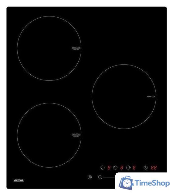 Варочная панель MPM MPM-45-IM-07 - Изображение №1 — Интернет-магазин Time-Shop