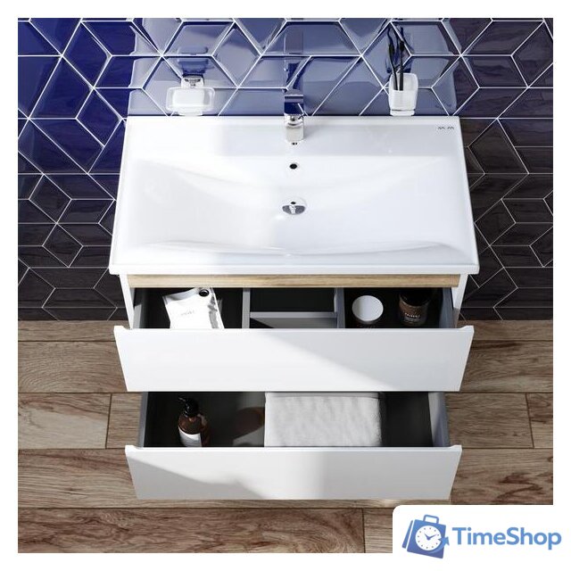  AM.PM Тумба под умывальник X-Joy M85AFHX0802WG - Изображение №2 — Интернет-магазин Time-Shop