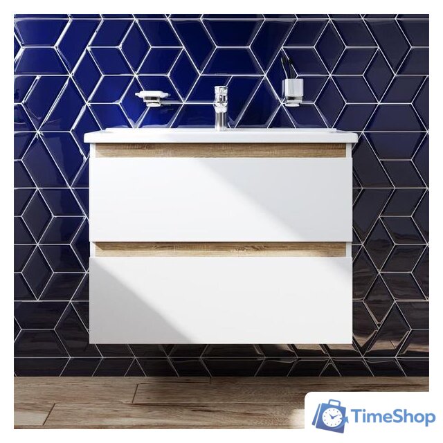  AM.PM Тумба под умывальник X-Joy M85AFHX0802WG - Изображение №1 — Интернет-магазин Time-Shop