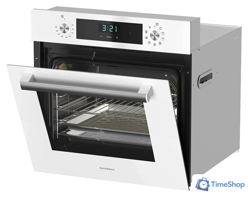 Электрический духовой шкаф Darina 0V5 BDE112 708 W1 - Изображение №3 — Интернет-магазин Time-Shop