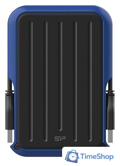 Внешний накопитель Silicon-Power Armor A66 5TB SP050TBPHD66LS3B - Изображение №1 — Интернет-магазин Time-Shop