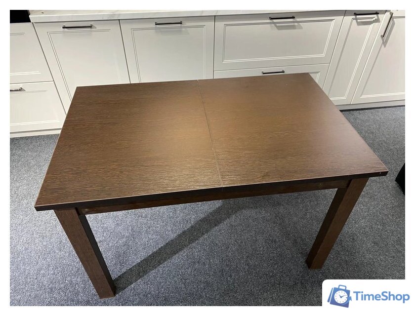 Кухонный стол Senira Кастусь 110-145x70 (венге/венге) - Изображение №14 — Интернет-магазин Time-Shop