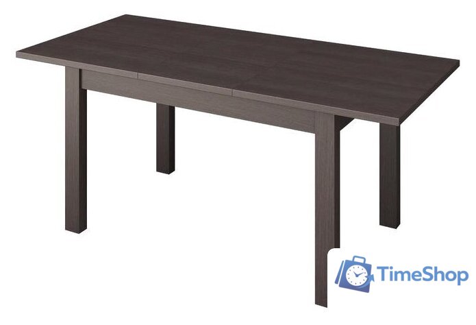 Кухонный стол Senira Кастусь 110-145x70 (венге/венге) - Изображение №2 — Интернет-магазин Time-Shop