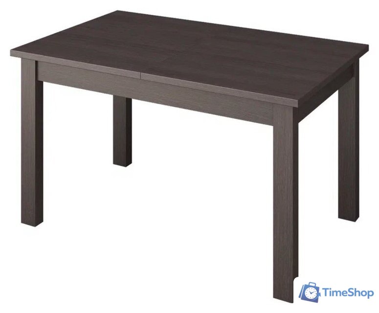 Кухонный стол Senira Кастусь 110-145x70 (венге/венге) - Изображение №1 — Интернет-магазин Time-Shop