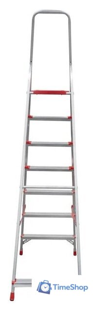 Лестница-стремянка Новая высота NV 3112 (7 ступеней) - Изображение №4 — Интернет-магазин Time-Shop