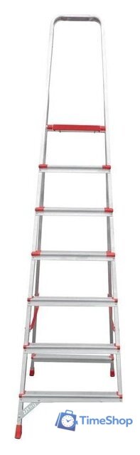Лестница-стремянка Новая высота NV 3112 (7 ступеней) - Изображение №5 — Интернет-магазин Time-Shop